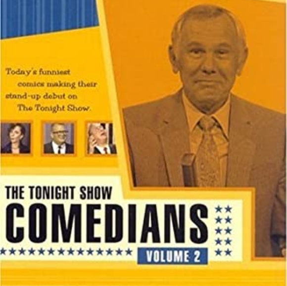 Tonight Show Comedians Johnny Carson Vo.2 7 comics 1981-1991 Carlin Rodney Rita - Picture 1 of 4